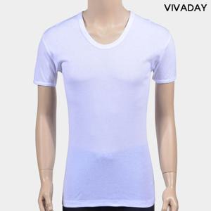 VIVADAY-AB104 고급100수 남성반팔런닝