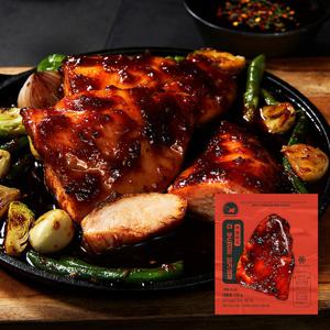 [헬스앤뷰티] 더 부드러운 닭가슴살 핵불닭맛 130g 1팩
