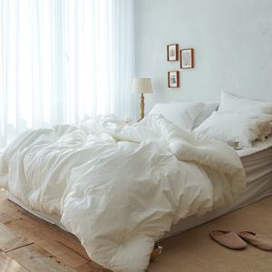 뮤즈 고밀도 바이오워싱 호텔식 차렵이불 풀세트 수퍼싱글(SS)