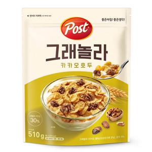 포스트 그래놀라 카카오호두510g x 10개