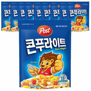 포스트 콘푸라이트 300g x 10개