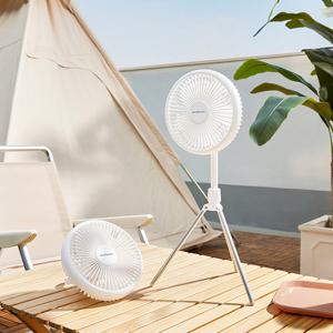 제니퍼룸 무드등 캠핑 선풍기 JR-F6001WH