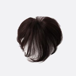 보나헤어 인모 볼륨업탑피스 내츄럴컬 핸드메이드 긴 모장 S014