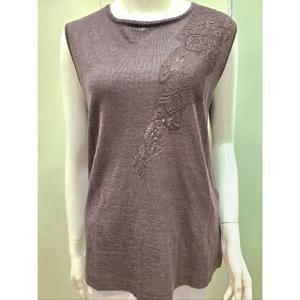 [모라도]린넨레이스니트탑MKM5TP240