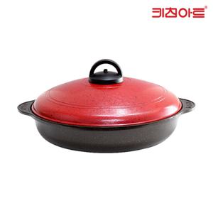 키친아트 뉴 골드플러스 논스틱코팅 매직팬 원형 28cm 전골냄비