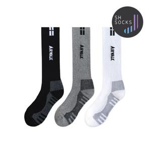 에어워크 남성 익스트림 이중바닥 보드 장목양말 1족