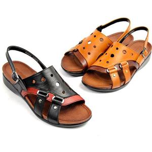 505 여성샌들 가죽샌들 고급형샌들 2중쿠션창