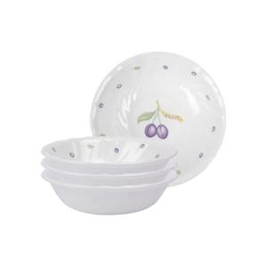 [코렐]플럼 4p앞접시 세트(웨이브)