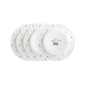 [코렐]플럼 4p중접시 세트(웨이브)