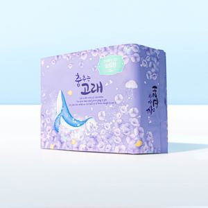 춤추는고래 오버나이트 18P x 1팩