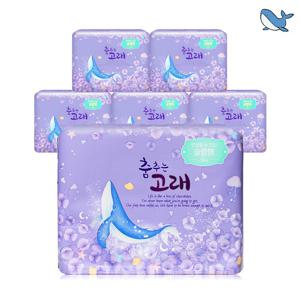 춤추는고래 오버나이트 18P X 6팩 (108매)