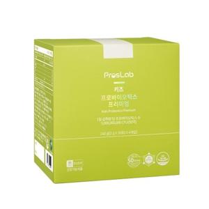 [프로스랩] 메타바이옴 키즈 프로바이오틱스 프리미엄 3+1박스