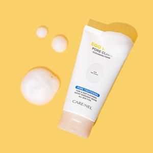 까레넬 달걀 난각막 피지&모공청소 뽀득한 클렌징 폼 150ml