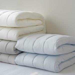 [누비지오] 스르륵-듀라론 냉감 여름 침대패드 (K)