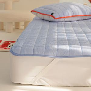 [누비지오] 스파쿨링 냉감 여름 침대패드 (SS)