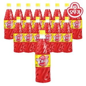 오뚜기 딸기시럽 1kg x 15개