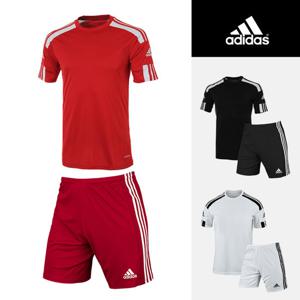 아디다스 축구 반팔 반바지 세트(단체복 축구유니폼)