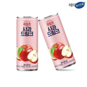 해태 과일촌 사과 드링크 240ml x 30캔