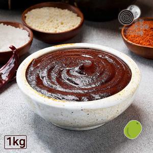 순창문옥례식품 국내산 매실 고추장 1kg 밀폐용기