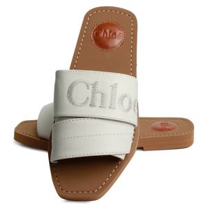 [끌로에 (여성 WOODY우디 로고 슬리퍼)]CHC22W188BF 101