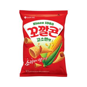 롯데 꼬깔콘 고소한맛 134g X4개