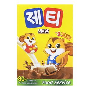동서 제티 초코렛맛 80T