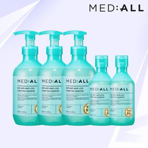 메디올 퓨리파잉 청정강화샴푸 480ml 3개 +100ml 2개