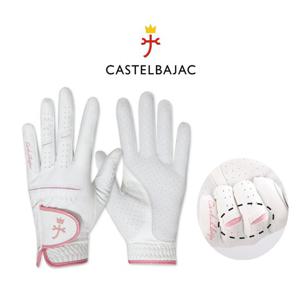 까스텔바작 여성 스탠다드 양손 골프장갑 1매 CS5GL201