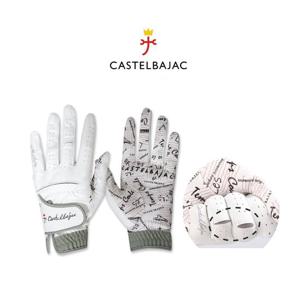 까스텔바작 남성 넌슬립패드 왼손 골프장갑 2매 CS5GL202