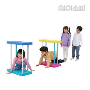 아이짐 좁은터널 통과하기 놀이 IG-P016 유아 단체게임 운동회