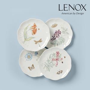 [레녹스]버터플라이메도우 골드 액센트접시 4P 세트