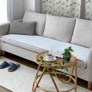 모달 와플 쇼파 패드 매트 소파 커버_3인용(65x180cm)