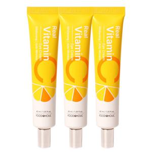 (3개)푸드어홀릭 리얼 비타민C 아이크림 40ml