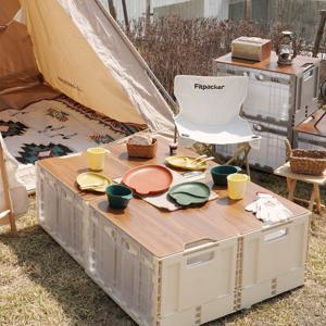 캠프나인 2인 식기세트 8P