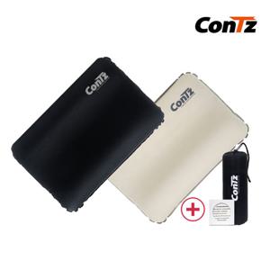 컴포트 에어베개 캠핑베개 휴대용 여행용 자충 경추 C자형 베개