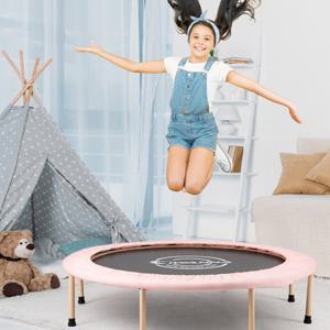 아이워너 고탄력 48인치 밴드형 트램폴린 방방 덤블링