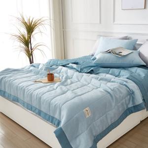 모나코 풍기인견 여름 누빔이불 패드세트 SS