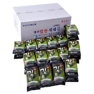 [참다올]HACCP 알찬재래 식탁김 30봉(15gx30)