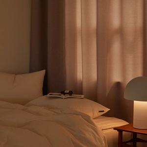 테라스 린넨룩 암막커튼-민자(2호)