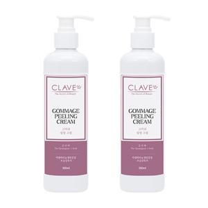 [레디] 끌라베 고마쥐 필링 크림 300ml 2개 각질 관리 제거 보습