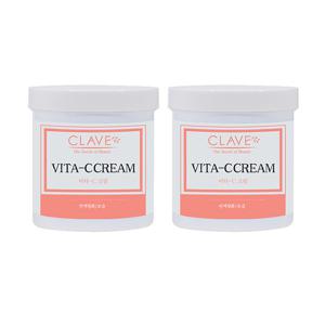 [레디]끌라베 비타 C 크림 450g 2개 피부 보습 영양 공급 대용량