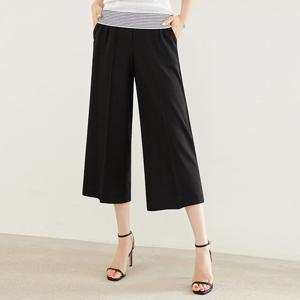 [루이스엔젤] 린넨 소재 7부 와이드통 썸머 악마팬츠.vol.104