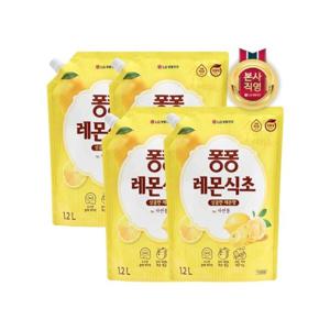 [퐁퐁]퐁퐁 레몬식초 1.2L x 4개