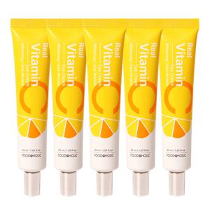 (5개)푸드어홀릭 리얼 비타민C 아이크림 40ml