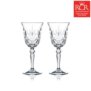 [RCR] 멜로디아 화이트 와인잔(210ml) 2p