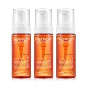 바솔 이너밸런싱 포밍워시 150ml*3개(여성청결제)