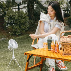 하츠 탁상용 삼각스탠드 써큘레이터 + 리모컨 (CSC-382CS)