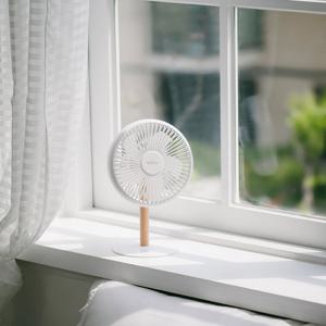 하츠 탁상용 우드스탠드 써큘레이터 + 리모컨 (CSC-265WS)