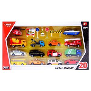 미카 미니카 시리즈 뉴 20종 자동차 피규어 장난감