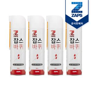 [잡스]바퀴벌레 살충제 울트라 에어로솔 500ml 4개